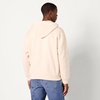 Amazon Essentials Men’s Quarter-Zip Oversized-Fit Hoodie Sweatshirt(Light Beige)