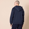 Amazon Essentials Men’s Quarter-Zip Oversized-Fit Hoodie Sweatshirt(Navy)