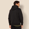 Amazon Essentials Men’s Regular Fit Sherpa-Lined Pullover Hoodie(Black)