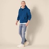 Amazon Essentials Men’s Regular Fit Sherpa-Lined Pullover Hoodie(Dark Teal)