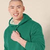 Amazon Essentials Men’s Regular Fit Sherpa-Lined Pullover Hoodie(Green)