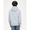 Amazon Essentials Men’s Regular Fit Sherpa-Lined Pullover Hoodie(Light Grey Heather)