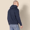 Amazon Essentials Men’s Regular Fit Sherpa-Lined Pullover Hoodie(Navy)