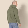 Amazon Essentials Men’s Regular Fit Sherpa-Lined Pullover Hoodie(Olive)