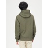 Amazon Essentials Men’s Regular Fit Sherpa-Lined Pullover Hoodie(Olive)