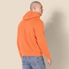 Amazon Essentials Men’s Regular Fit Sherpa-Lined Pullover Hoodie(Orange)