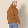 Amazon Essentials Men’s Regular Fit Sherpa-Lined Pullover Hoodie(Toffee Brown)