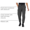 Amazon Essentials Men’s Relaxed Fit Cargo Fleece Jogger Sweatpants with Drawstring(Charcoal Heather)