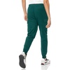 Amazon Essentials Men’s Relaxed Fit Cargo Fleece Jogger Sweatpants with Drawstring(Dark Green)
