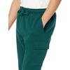 Amazon Essentials Men’s Relaxed Fit Cargo Fleece Jogger Sweatpants with Drawstring(Dark Green)
