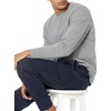 Amazon Essentials Men’s Relaxed Fit Cargo Fleece Jogger Sweatpants with Drawstring(Navy)