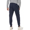 Amazon Essentials Men’s Relaxed Fit Cargo Fleece Jogger Sweatpants with Drawstring(Navy)