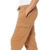 Amazon Essentials Men’s Relaxed Fit Cargo Fleece Jogger Sweatpants with Drawstring(Tan)