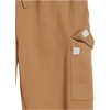 Amazon Essentials Men’s Relaxed Fit Cargo Fleece Jogger Sweatpants with Drawstring(Tan)