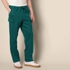 Amazon Essentials Men’s Relaxed Fit Cargo Fleece Sweatpants with Open Bottom(Dark Green)