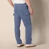 Amazon Essentials Men’s Relaxed Fit Cargo Fleece Sweatpants with Open Bottom(Indigo Blue)