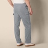 Amazon Essentials Men’s Relaxed Fit Cargo Fleece Sweatpants with Open Bottom(Light Grey Heather)