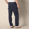 Amazon Essentials Men’s Relaxed Fit Cargo Fleece Sweatpants with Open Bottom(Navy)