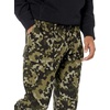 Amazon Essentials Men’s Relaxed Fit Cargo Fleece Sweatpants with Open Bottom(Olive Geo Camo)