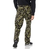 Amazon Essentials Men’s Relaxed Fit Cargo Fleece Sweatpants with Open Bottom(Olive Geo Camo)