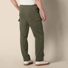 Amazon Essentials Men’s Relaxed Fit Cargo Fleece Sweatpants with Open Bottom(Olive Heather)