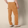Amazon Essentials Men’s Relaxed Fit Cargo Fleece Sweatpants with Open Bottom(Tan)
