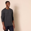 Amazon Essentials Men’s Relaxed Fit Crewneck Sweatshirt, Lightweight Long-Sleeve French Terry (Available in Big & Tall)(Charcoal Heather)