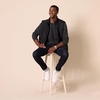 Amazon Essentials Men’s Relaxed Fit Crewneck Sweatshirt, Lightweight Long-Sleeve French Terry (Available in Big & Tall)(Charcoal Heather)