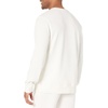 Amazon Essentials Men’s Relaxed Fit Crewneck Sweatshirt, Lightweight Long-Sleeve French Terry (Available in Big & Tall)(Eggshell White)