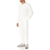 Amazon Essentials Men’s Relaxed Fit Crewneck Sweatshirt, Lightweight Long-Sleeve French Terry (Available in Big & Tall)(Eggshell White)