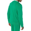 Amazon Essentials Men’s Relaxed Fit Crewneck Sweatshirt, Lightweight Long-Sleeve French Terry (Available in Big & Tall)(Green)