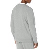 Amazon Essentials Men’s Relaxed Fit Crewneck Sweatshirt, Lightweight Long-Sleeve French Terry (Available in Big & Tall)(Grey Heather)