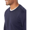 Amazon Essentials Men’s Relaxed Fit Crewneck Sweatshirt, Lightweight Long-Sleeve French Terry (Available in Big & Tall)(Navy)