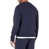 Amazon Essentials Men’s Relaxed Fit Crewneck Sweatshirt, Lightweight Long-Sleeve French Terry (Available in Big & Tall)(Navy)