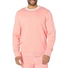 Amazon Essentials Men’s Relaxed Fit Crewneck Sweatshirt, Lightweight Long-Sleeve French Terry (Available in Big & Tall)(Peach)
