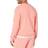 Amazon Essentials Men’s Relaxed Fit Crewneck Sweatshirt, Lightweight Long-Sleeve French Terry (Available in Big & Tall)(Peach)