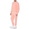 Amazon Essentials Men’s Relaxed Fit Crewneck Sweatshirt, Lightweight Long-Sleeve French Terry (Available in Big & Tall)(Peach)