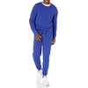 Amazon Essentials Men’s Relaxed Fit Crewneck Sweatshirt, Lightweight Long-Sleeve French Terry (Available in Big & Tall)(Royal Blue)