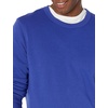Amazon Essentials Men’s Relaxed Fit Crewneck Sweatshirt, Lightweight Long-Sleeve French Terry (Available in Big & Tall)(Royal Blue)