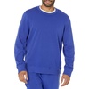 Amazon Essentials Men’s Relaxed Fit Crewneck Sweatshirt, Lightweight Long-Sleeve French Terry (Available in Big & Tall)(Royal Blue)