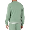 Amazon Essentials Men’s Relaxed Fit Crewneck Sweatshirt, Lightweight Long-Sleeve French Terry (Available in Big & Tall)(Sage Green)
