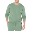 Amazon Essentials Men’s Relaxed Fit Crewneck Sweatshirt, Lightweight Long-Sleeve French Terry (Available in Big & Tall)(Sage Green)