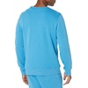 Amazon Essentials Men’s Relaxed Fit Crewneck Sweatshirt, Lightweight Long-Sleeve French Terry (Available in Big & Tall)(Turquoise Blue)