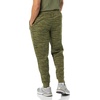 Amazon Essentials Men’s Relaxed Fit Fleece Joggers Sweatpants, Drawstring Waist, Tapered Leg, Ribbed Cuffs, Brushed Interior(Abstract Green Camo)