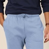 Amazon Essentials Men’s Relaxed Fit Fleece Joggers Sweatpants, Drawstring Waist, Tapered Leg, Ribbed Cuffs, Brushed Interior(Blue)
