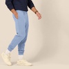 Amazon Essentials Men’s Relaxed Fit Fleece Joggers Sweatpants, Drawstring Waist, Tapered Leg, Ribbed Cuffs, Brushed Interior(Blue)