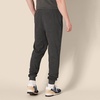 Amazon Essentials Men’s Relaxed Fit Fleece Joggers Sweatpants, Drawstring Waist, Tapered Leg, Ribbed Cuffs, Brushed Interior(Charcoal)