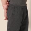 Amazon Essentials Men’s Relaxed Fit Fleece Joggers Sweatpants, Drawstring Waist, Tapered Leg, Ribbed Cuffs, Brushed Interior(Charcoal)