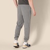 Amazon Essentials Men’s Relaxed Fit Fleece Joggers Sweatpants, Drawstring Waist, Tapered Leg, Ribbed Cuffs, Brushed Interior(Light Gray Heather)