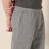 Amazon Essentials Men’s Relaxed Fit Fleece Joggers Sweatpants, Drawstring Waist, Tapered Leg, Ribbed Cuffs, Brushed Interior(Light Gray Heather)